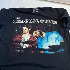 The chainsmokers concert tee